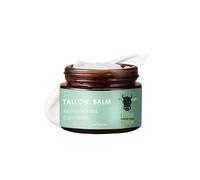 Tallow and Honey Balm, Organic Beef Tallow Cream for Face & Body, Grass Fed Natural Tallow Balm for Dry Sensitive Skin, Deeply Moisturising for Smooth Skin, Daily Body Care for Men and Women (1pc)