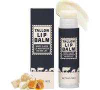 Tallow and Honey Balm,Organic Lip Balm Me/non, for Dry Lips, Deeply Nourishing,Natural Vitamin Rich Lips Care, Suitable for Women and Men