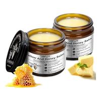 Tallow and Honey Cream - Natural Moisturiser for Dry Skin, 60g 2Pack