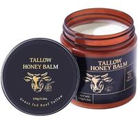 Tallow Balm Grass-Fed Beef Tallow Moisturizer, Multi-Purpose Care For Face And Body, Non-Irritating Moisturising Cream For Dry Skin, Deep Hydration & Nourishment for All Skin Types (1pcs)