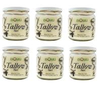 Tallow Beef Suet 100% Irish Grass-Fed Beef Organ Fat x 6 jars (Tallow x 6 jars)