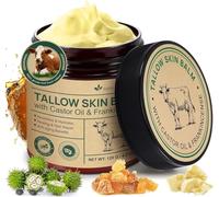 Tallow Castor Oil Frankincense Oil Handmade Skin Balm 120g 100% Pure Natural UK