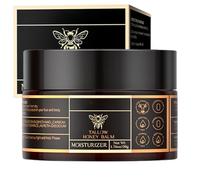 Tallow Cream for Face & Body - Beef Tallow Skin Care - Organic Grass-Fed Beef Tallow & Honey Balm, Deeply Hydrating Face Cream for Dry Skin, Beef Tallow Moisturiser for Women & Men