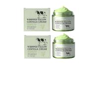 Tallow Cream for Face & Body, Beef Tallow Skin Care, Snow Grass Moisturizing Cream, Deeply Nourishing for Face & Body, Natural Unscented Tallow Blam for Dry Skin (2)