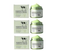 Tallow Cream for Face & Body, Beef Tallow Skin Care, Snow Grass Moisturizing Cream, Deeply Nourishing for Face & Body, Natural Unscented Tallow Blam for Dry Skin (3)