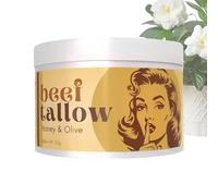 Tallow Face Cream, Skin Repair Balm, Natural Moisturising Lotion, Fast-absorbing Overnight Formula, Travel-friendly Texture Control, 25g, For Daily Skincare