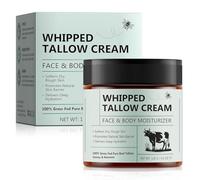 Tallow Face Moisturizing Cream, 120g Grass Feed Tallow Firming Face Cream, Moisturizing & Nourishing For Face & Body (1)