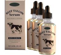 Tallow Facial Moisturizing Serum, Firming Liquid,Hydration & Collagen Boost,Non-Greasy, Facial Brightening Drop,Lightweight Fast,For Women And Men
