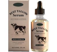 Tallow Facial Moisturizing Serum, Hydration & Collagen Boost,Lightweight Fast Absorbing Formula to Hydrate & Renew,For Women And Men