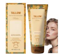 Tallow Glow Balm,Tallow Barrier Reconstruction Balm,Natural Beef Tallow Face Cream,Body Moisturiser,Dry Skin Care,Skin Tightening&Firming,Ideal for Daily Skin Strengthening Regeneration,Intensive Care