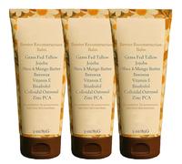 Tallow Glow Balm, Tallow Barrier Reconstruction Balm, with Colloidal Oatmeal Organics Tallows, Deep Nourishment & Lasting Resilience, Support Skin's Natural Barrier (3pcs)