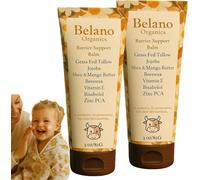 Tallow Glow Balm with Colloidal Oatmeal | 2x85g Beef Tallows Skin Care Cream | Deep Hydrating Tallow Face Glow Creams | Natural Grass Fed Tallows Body Facial Repair Balms for Men Women