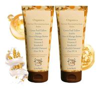 Tallow Glow Balm with Colloidal Oatmeal, 2x85g Natural Beef Tallow Skin Care Cream, Nourishing Tallow Barrier Reconstruction Balm with Beeswax, Deeply Hydrating Beef Tallow Face Creams Moisturiser