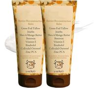 Tallow Glow Balm, with Colloidal Oatmeal, Tallow Barrier Rebuilding Balm, Deeply Nourishes, Strengthens Skin's Natural Barrier, Moisturizes and Soothes, Suitable for Both Men and Women