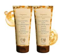 Tallow Glow Balm with Colloidal Oatmeal, Tallow Barrier Reconstruction Balm, Deep Nourishment & Lasting Resilience, Support Skin's Natural Barrier (2PCS)