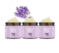 Tallow Honey Balm Beef Tallow Cream with Vanilla and Lavender, Organic Grass-Fed Beef Tallow Cream for Face and Body, Skin Soft and Moisturised, Natural Skin Care (3)