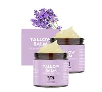 Tallow Honey Balm Beef Tallow Cream with Vanilla and Lavender, Organic Grass-Fed Beef Tallow Cream for Face and Body, Skin Soft and Moisturised, Natural Skin Care (2)