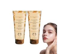 Tallow Honey Balm, Whipped Tallow Balm, Butter Glow Cream, Grass-Fed Butter Barrier Support Cream for Face & Body, Deeply Nourishing Moisturizer for Sensitive Skin, Non-Toxic Skincare (2 PCs)