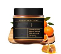 Tallow Honey Body Cream, made with 100% organic, grass-fed tallow and raw honey, deeply nourishes skin and is suitable for face, lips, and body