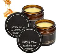 Tallow & Honey Moisturizing Balm - Moisturizing Cream for Soft, Day & Night Everything Moisturising Balms, for Dry Oily Sensitive Skin Men Women (2 Pcs)