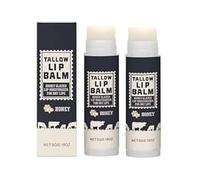 Tallow Lip Balm, Organic Grass-Fed Pure Tallow Chapstick with Honey & Lemon, Moisturizing Chapstick for Dry, Chapped Lips, Natural Vitamin-Rich Lips Care, Soothing & Long-Lasting (2)