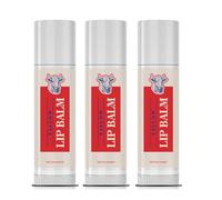 Tallow Lip Balm, Tallow and Honey Balm, Organic Grass-Fed Pure Beef Tallow with Lemon, Moisturizing Care for Dry, Chapped Lips, Moisturizing Chapstick for Women & Men (3)