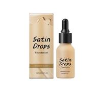 Tallow-Powered Intense Hydration Serum Foundation 30ml - Clinically Validated Hypoallergenic Formula, 24H Barrier Repair, Non-Comedogenic Vegan, EWG Verified Fragrance-Free