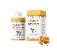 Tallow Shampoo, Gently Removes Dirt, Moisturizing and Oil Control, Nourishes the Scalp and Hair Follicles, Prevents Dryness and Frizz, Promotes Hair Regrowth