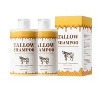 Tallow Shampoo, Gently Removes Dirt, Nourishes the Scalp and Hair Follicles, Hydrates Hair and Prevents Dryness and Frizz, Promotes Regrowth (2)