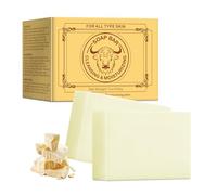 Tallow Soap with Aloe Vera For Face and Body, Tallow Soap Bar Face Soaps Bar For Cleansing Exfoliating Daily Face Wash 200g