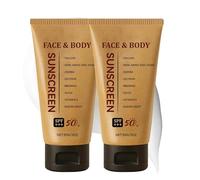 Tallow Sunscreen Organic Spf 50+++, Natural And Gentle Formula, Refreshing And Non-Greasy, For Sunmmer Outdoor Travel, Mineral Sunscreen