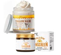 Tallow Sunscreen SPF 50 & Beef Tallow Face Cream
