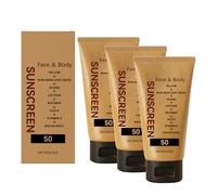 Tallow Sunscreen SPF 50 | Natural & Lightweight Mineral Sunscreen | Broad Spectrum UVA/UVB Protection | Fast-Absorbing, Non-Greasy Formula for Face & Body (3)