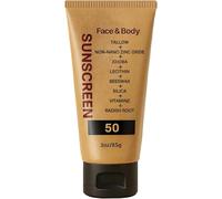 Tallow Sunscreen SPF50, Mineral Tallow Sunscreen, Organic Natural Tallow Sunscreens, Body Moisturizer Sun Screen, Water Resistant, Lightweight, for Women, Men (1)