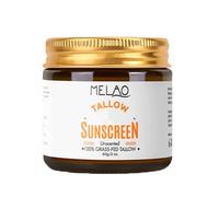 Tallow Sunscreen SPF50, Natural Grass-Fed Beef Tallow Moisturizing Sunscreen SPF 50, Beef Tallow for Skin, Non-Greasy Formula Daily Skin Protection Sun Cream for Face and Body