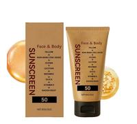 Tallow Sunscreen Spf50,Organic Face Sun Cream,Tallow Sunscreen Spf50+ Face & Body Sun Cream,Natural Tallow & Shea Butter,Beef-T-allow Moisturizer Fac-e,Beef-Tal-low For Skin,Beef -Tallo-w