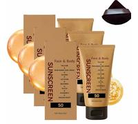 Tallow Sunscreen SPF50, S-Ky Tallow Sunscreen, Beef Tallows Face and Body Sun Cream, Summer Face Sun Protection Women And Men (3)