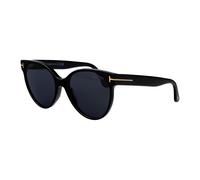 Tallulah-02 Sunglasses - female - Tom Ford - Sunglasses - Black - 56 MM - Accessories 56 MM