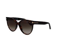 Tallulah-02 Sunglasses - female - Tom Ford - Sunglasses - Brown - 56 MM - Accessories 56 MM