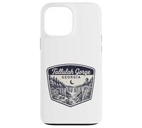 Tallulah Gorge Georgia Waterfall Nature Scenic Outdoors Case for iPhone 13 Pro Max