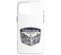Tallulah Gorge Georgia Waterfall Nature Scenic Outdoors Case for iPhone 16 Pro Max