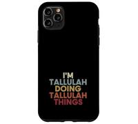Tallulah Name Tallulah Personalized Name First Given Case for iPhone 11 Pro Max