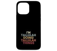 Tallulah Name Tallulah Personalized Name First Given Case for iPhone 13 Pro Max