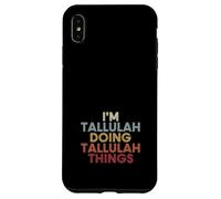 Tallulah Name Tallulah Personalized Name First Given Case for iPhone XS Max