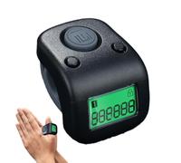 Tally Clicker Bright Hand Mechanical Digit Number | Palm Silent Clicker Counter for School Events, Offices, Stadiums