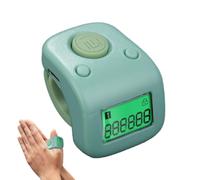 Tally Clicker, Hand Counter Clicker, Numeral Number, Hand Mechanical Pitch Count Clicker, Precise Tally Palm Click Counter for School Events in the Stadium