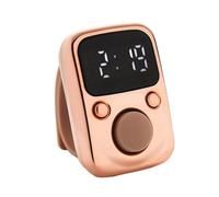 Tally Counter - Finger Trackers Glow Ring, Waterproof Smart Score Counter | Handheld Electric Digital Display Click Counter, Finger Tally, Smart Click Counter Lcd Digit for Sports Events Classroom