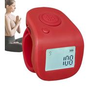 Tally Counter Mini Finger Counter Clicker with LED | Digital Counters Pitches Clickers | Portable Clicker, Track & Field Counting Equipment Accessories for Sports Events