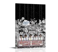 Tally Hall Modern Ultra Clear Wall Decor Prints Decorative Posters Exquisite Art Decoration Suitable for Office Living Room And RoomFrame-style16x24inch(40x60cm)