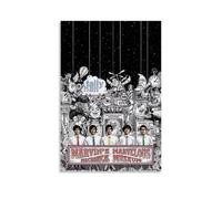 Tally Hall Modern Ultra Clear Wall Decor Prints Decorative Posters Exquisite Art Decoration Suitable for Office Living Room And RoomUnframe-style12x18inch(30x45cm)